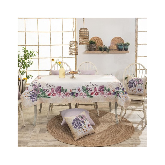 Τραπεζομάντηλο Teoran Rosado 140x140