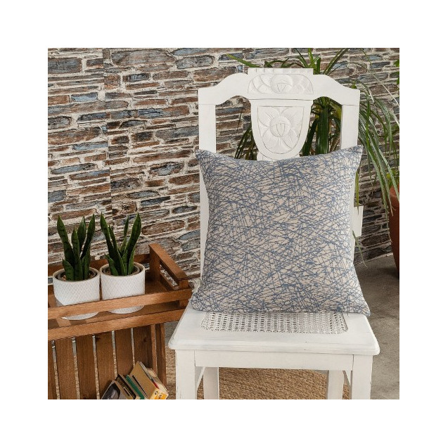 Μαξιλαροθήκη Διακόσμησης Teoran Potenza 05 43x43