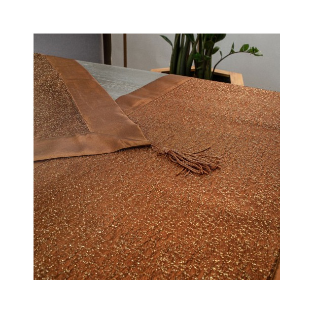 Τραπεζοκαρέ TeoranJ9288 - 135x135cm