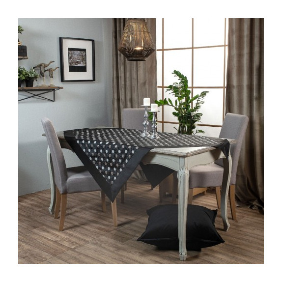 Τραπεζοκαρέ TeoranL8136 - 135x135cm