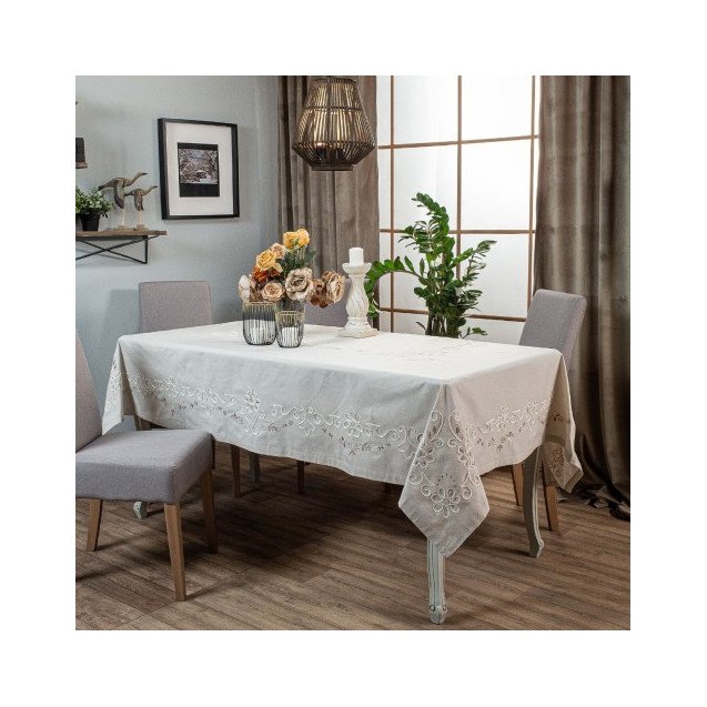 Τραπεζομάντηλο Teoran L8237 - 140x180cm