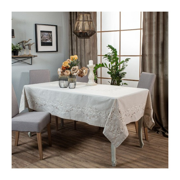 Τραπεζομάντηλο Teoran L8237 - 170x170cm