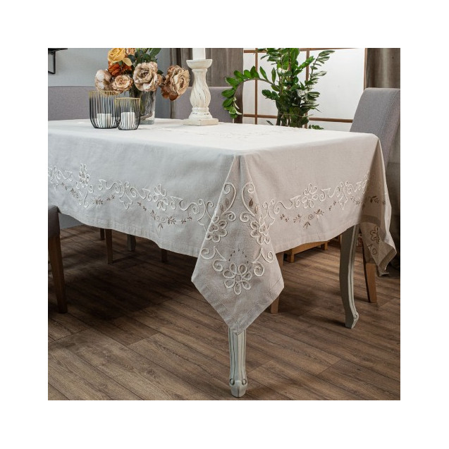 Τραπεζομάντηλο Teoran L8237 - 170x170cm