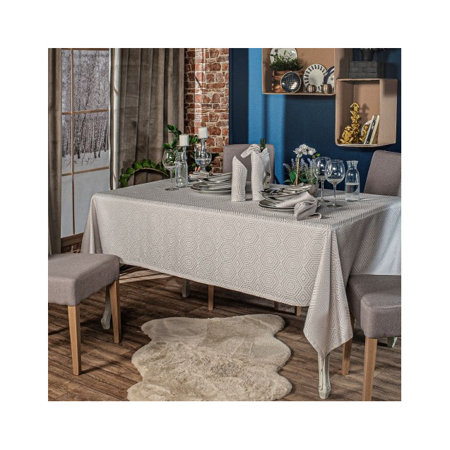 Σετ Τραπεζομάντηλο και 12 Πετσέτες Φαγητού...