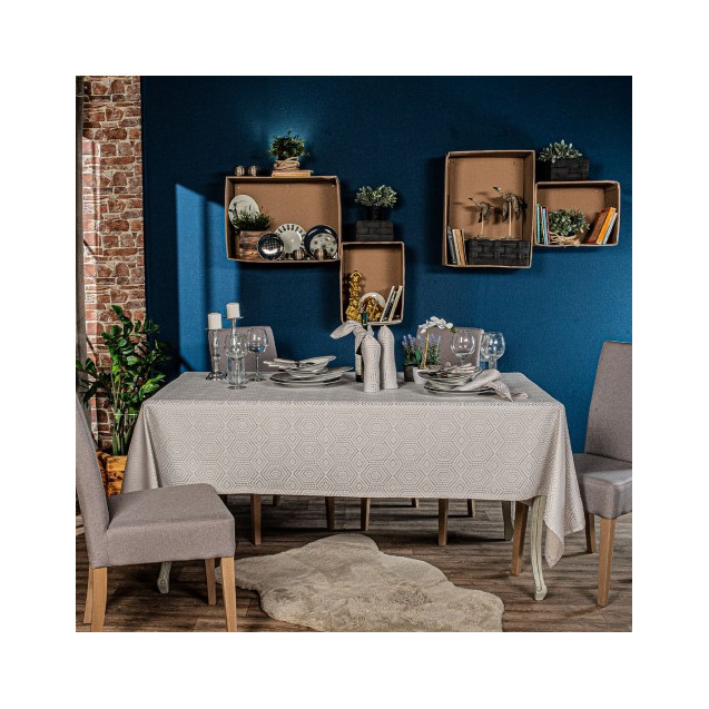 Τραπεζομάντηλο Teoran Roussilon - 160x320cm