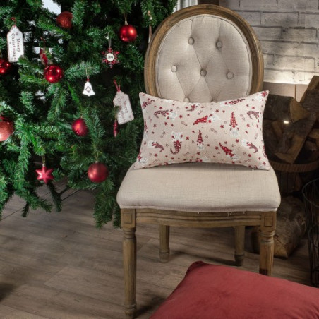 Μαξιλαροθήκη Διακόσμησης Teoran Zermatt 30x50