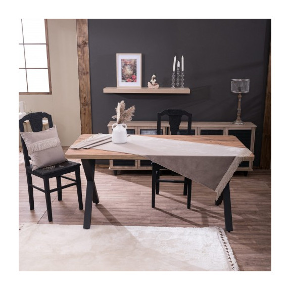 Τραβέρσα Teoran (Sari) Velvet 07 - 65 x 200 cm