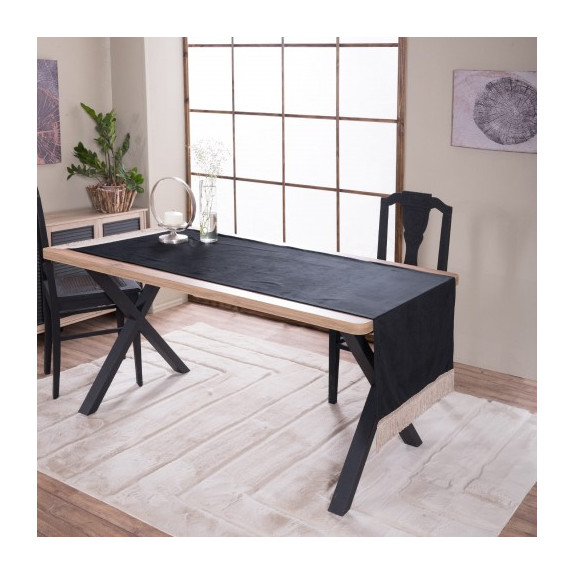 Τραβέρσα Teoran (Sari) Velvet 06 - 65 x 200 cm