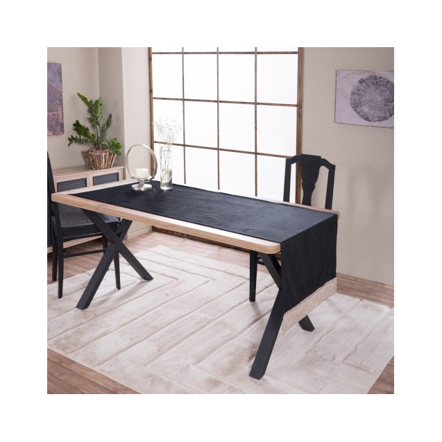 Τραβέρσα Teoran (Sari) Velvet 06 - 65 x 200 cm