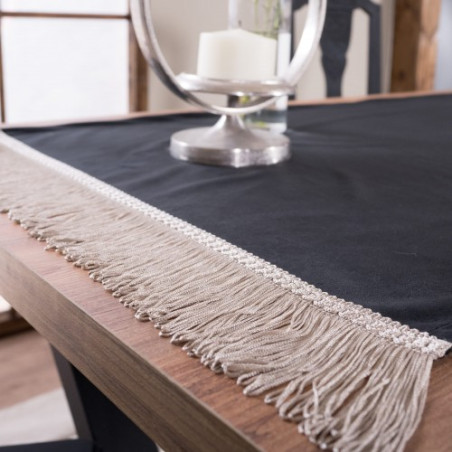 Τραβέρσα Teoran (Sari) Velvet 06 - 65 x 200 cm