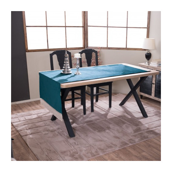 Τραβέρσα Teoran (Sari) Velvet 13 - 65 x 200 cm