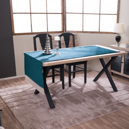 Τραβέρσα Teoran (Sari) Velvet 13 - 65 x 200 cm