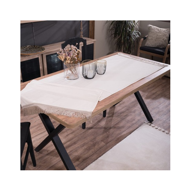 Τραβέρσα Teoran (Sari) Velvet 01 - 65 x 200 cm