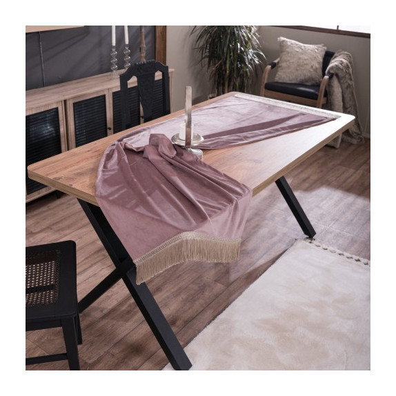 Τραβέρσα Teoran (Sari) Velvet 12 - 65 x 200 cm