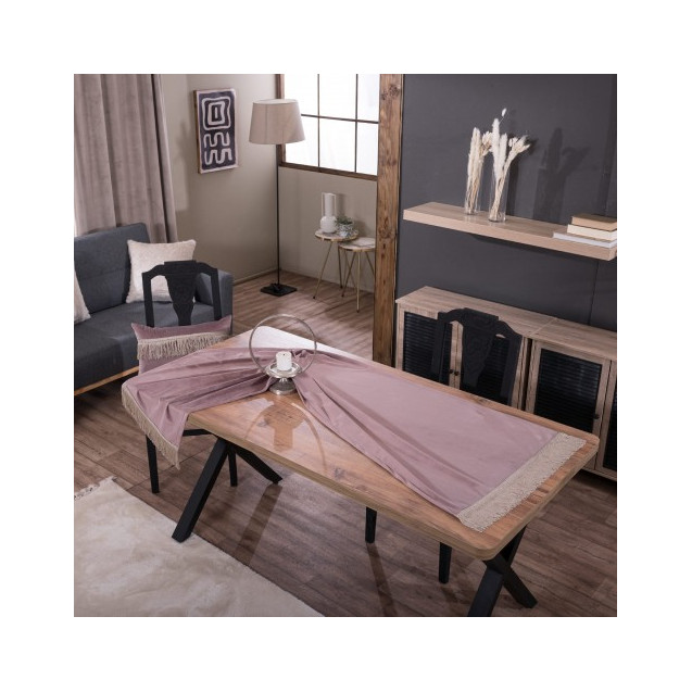 Τραβέρσα Teoran (Sari) Velvet 12 - 65 x 200 cm