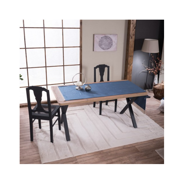 Τραβέρσα Teoran (Sari) Velvet 04 - 65 x 200 cm