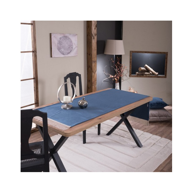 Τραβέρσα Teoran (Sari) Velvet 04 - 65 x 200 cm