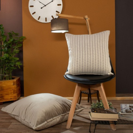 Μαξιλάρι Διακόσμησης Teoran Manhattan 01 - 50x50cm με γέμιση