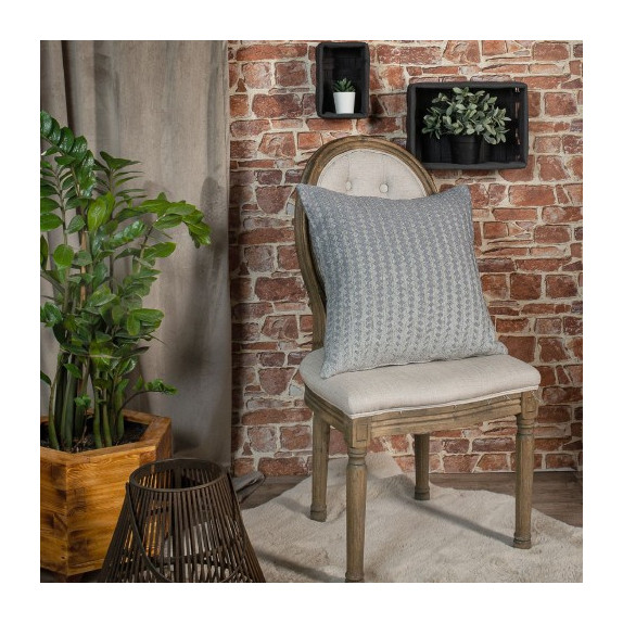 Μαξιλαροθήκη Διακόσμησης Teoran Manhattan 11 - 50x50cm