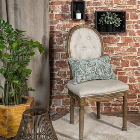 Μαξιλάρι Διακόσμησης Teoran Alabama 13 - 43x43cm με γέμιση