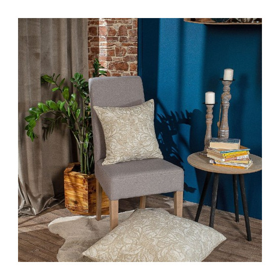 Μαξιλάρι Διακόσμησης Teoran Alabama 01 - 43x43cm με γέμιση