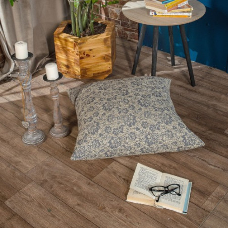 Μαξιλάρι Διακόσμησης Teoran Georgia 07 - 65x65cm δαπέδου με γέμιση