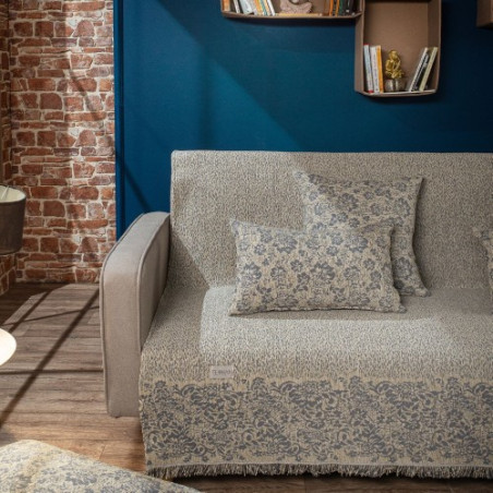 Μαξιλάρι Διακόσμησης Teoran Georgia 07 - 43x43cm με γέμιση