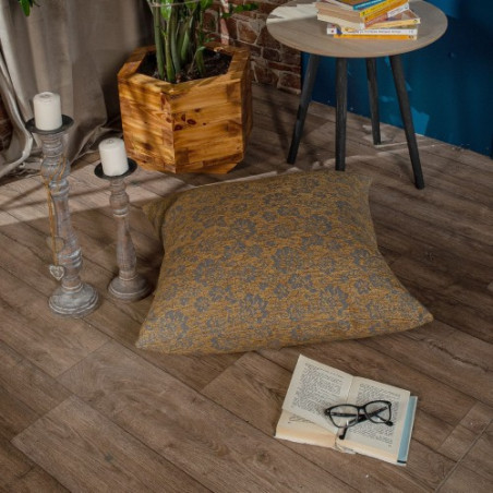 Μαξιλάρι Διακόσμησης Teoran Georgia 08 - 65x65cm δαπέδου με γέμιση