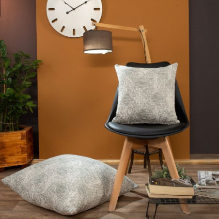Μαξιλάρι Διακόσμησης Teoran Ohio 11 - 65x65cm δαπέδου με γέμιση