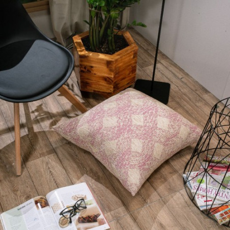 Μαξιλάρι Διακόσμησης Teoran Ohio 12 - 65x65cm δαπέδου με γέμιση