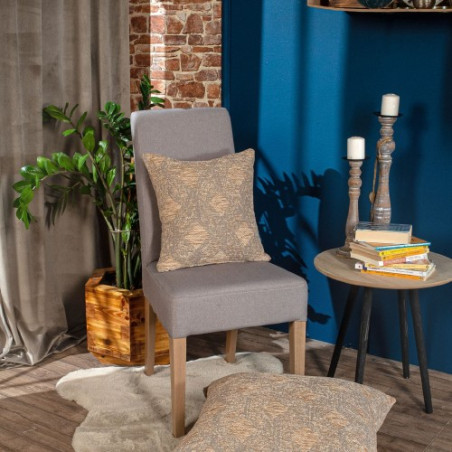 Μαξιλάρι Διακόσμησης Teoran Ohio 14 - 65x65cm δαπέδου με γέμιση