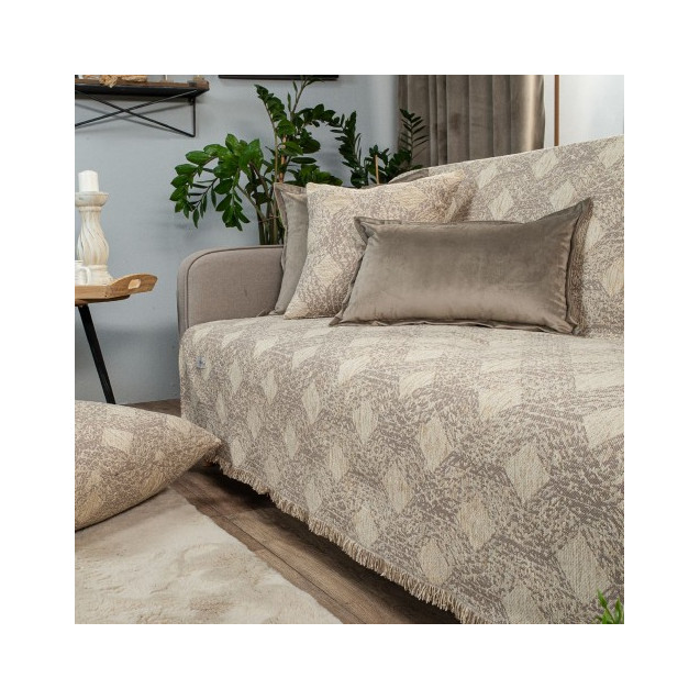 Μαξιλαροθήκη Διακόσμησης Teoran Ohio 01 - 43x43cm