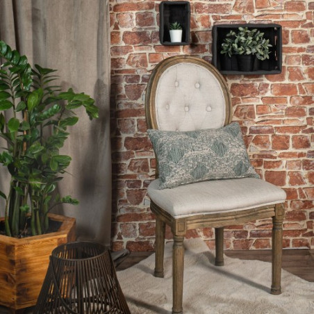 Μαξιλαροθήκη Διακόσμησης Teoran Ohio 04 - 43x43cm