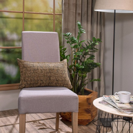 Μαξιλαροθήκη Διακόσμησης Teoran Ontario 03 - 65x65cm δαπέδου