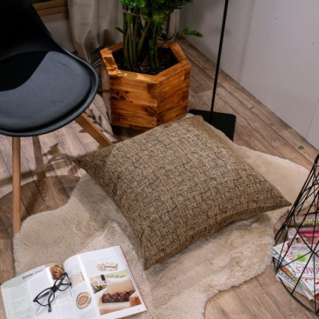 Μαξιλάρι Διακόσμησης Teoran Ontario 03 - 65x65cm δαπέδου με γέμιση