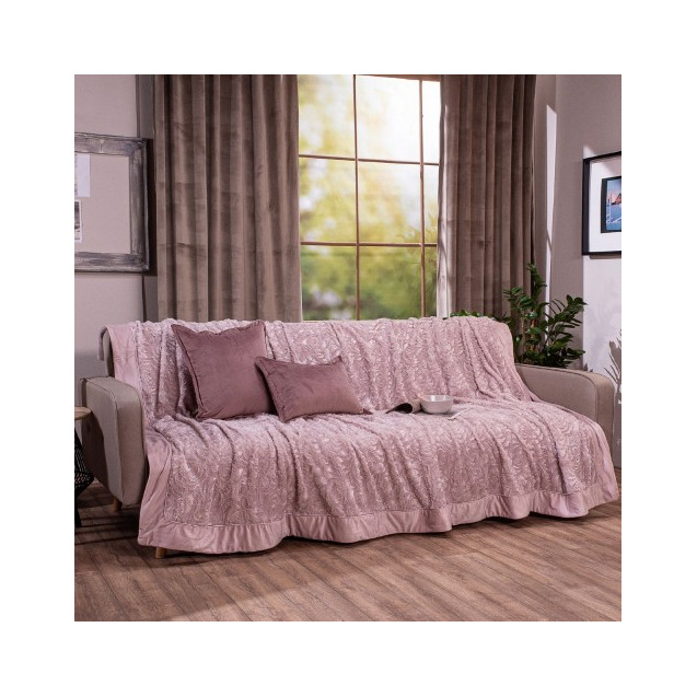 Ριχτάρι - Κουβέρτα Teoran Rose 12 160x220