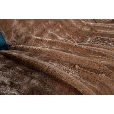 Ριχτάρι - Κουβέρτα Teoran Stone Flower 02 160x270