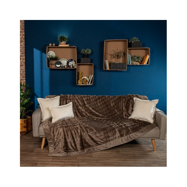 Ριχτάρι- Κουβέρτα Stone Flower 03 - 220x240cm