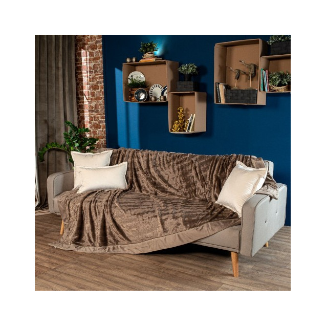 Ριχτάρι- Κουβέρτα Stone Flower 03 - 220x240cm