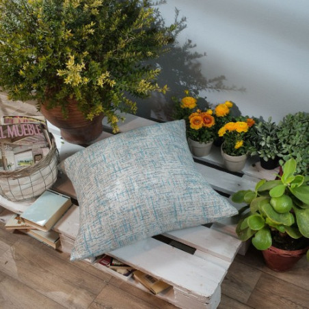 Μαξιλαροθήκη Διακόσμησης Teoran Positano 05 - 65x65cm δαπέδου