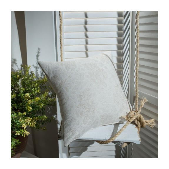 Μαξιλαροθήκη Διακόσμησης με Γέμιση Teoran Monza 01 45x45