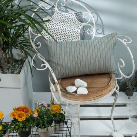 Μαξιλαροθήκη Διακόσμησης με Γέμιση Teoran Capri 05 45x45