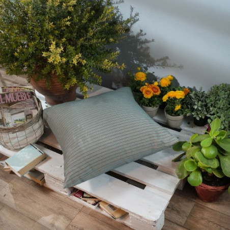 Μαξιλαροθήκη Διακόσμησης με Γέμιση Teoran Capri 05 45x45