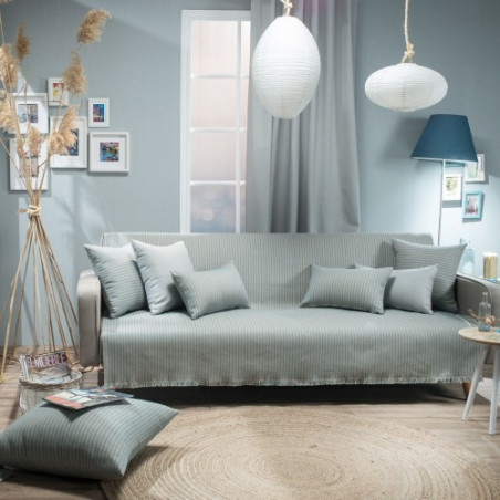 Μαξιλαροθήκη Διακόσμησης με Γέμιση Teoran Capri 05 45x45