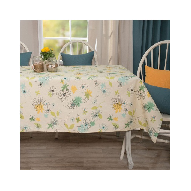 Τραπεζομάντηλο Teoran Zenta 05 - 135x135cm