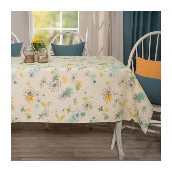 Τραπεζομάντηλο Teoran Zenta 05 - 135x180cm