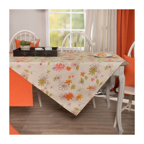 Τραπεζομάντηλο Teoran Zenta 06 - 135x135cm