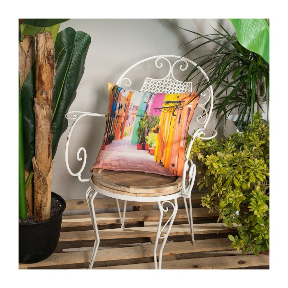 Μαξιλαροθήκη Διακόσμησης Teoran Color 1 45x45