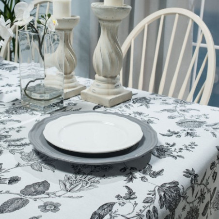 Τραπεζομάντηλο Teoran Alesia - 135x135cm