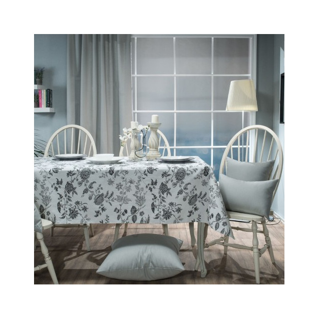 Τραπεζομάντηλο Teoran Alesia - 135x135cm